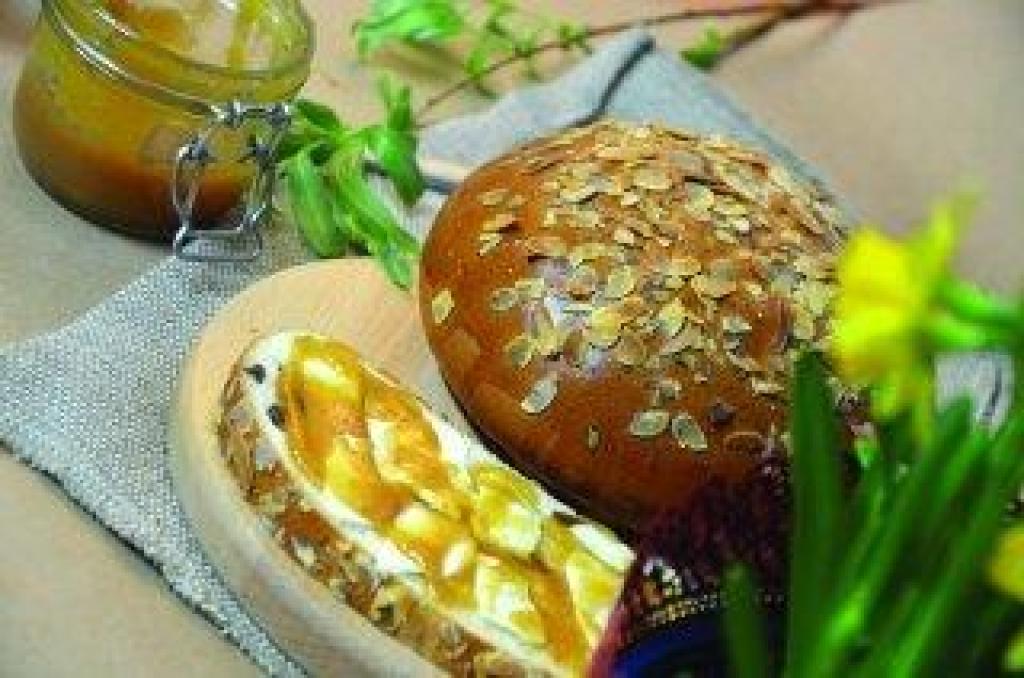 Mazanec se sladidlem bal.