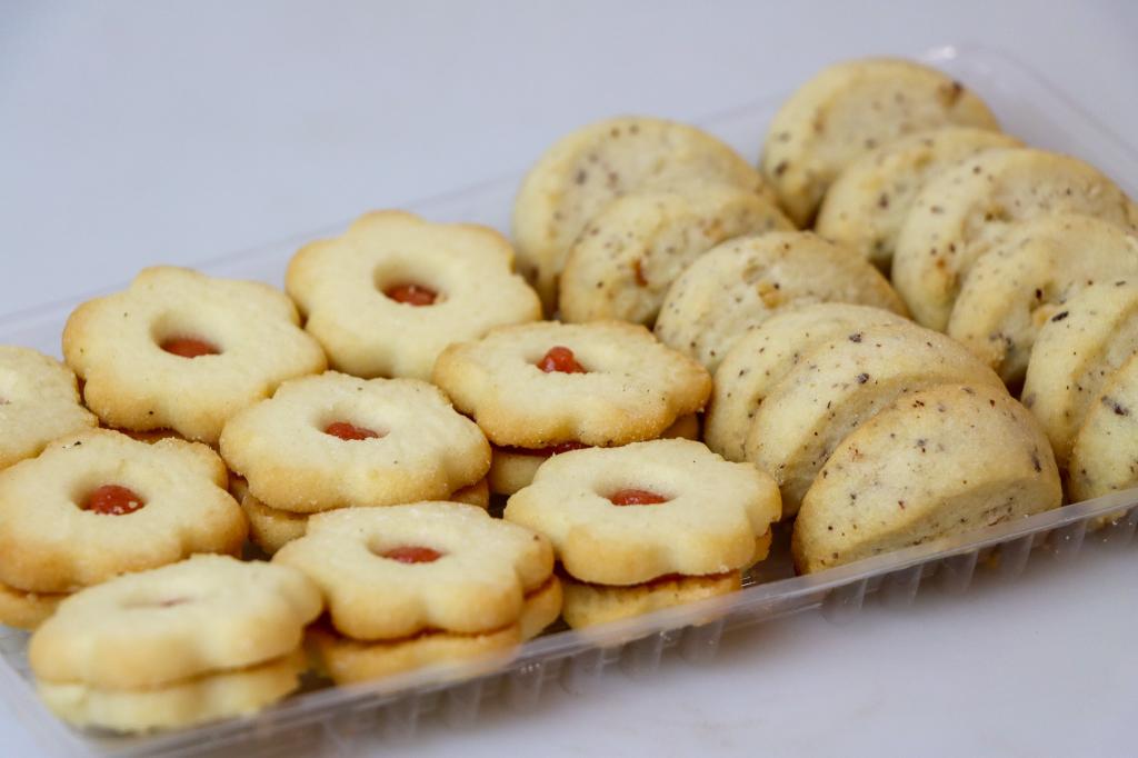 Cukroví vánoční se sladidlem