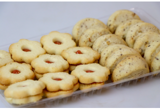 Cukroví vánoční se sladidlem