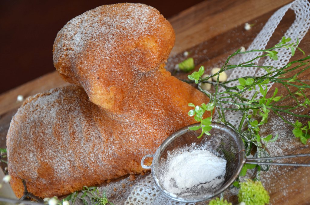 Beránek piškotový, bal.