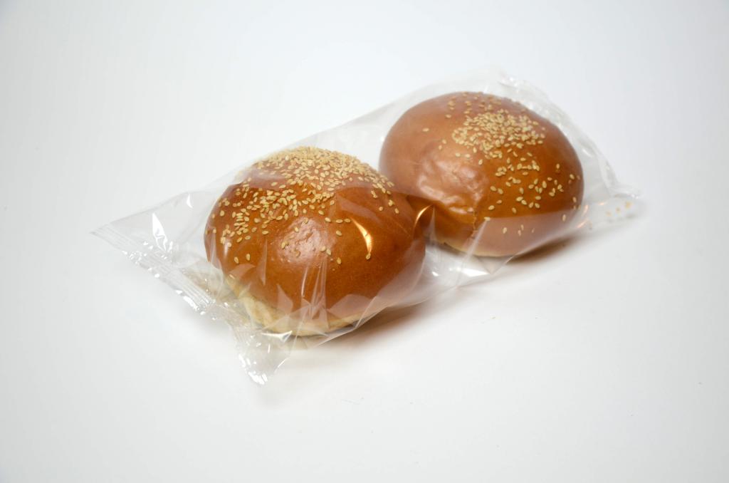 Bulka na hamburger 2 ks, bal.