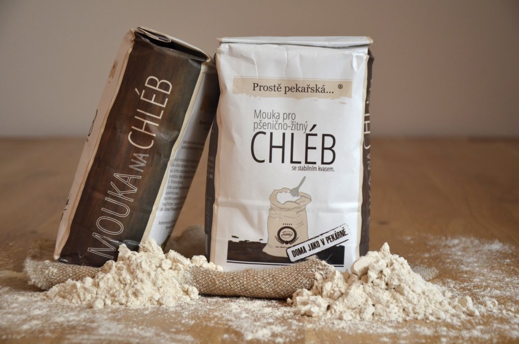 Mouka pro pšenično-žitný chléb se stabilním kvasem 1 kg
