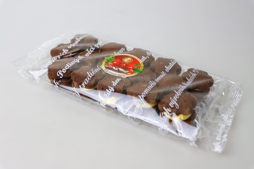 Kolečka vánoční s nápl. vaječný likér