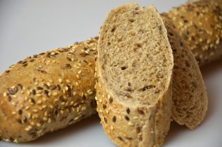 Bageta vícezrnná